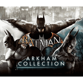 Batman: Arkham Collection оффлайн аккаунт навсегда с неограниченным кол-вом активаций в Steam