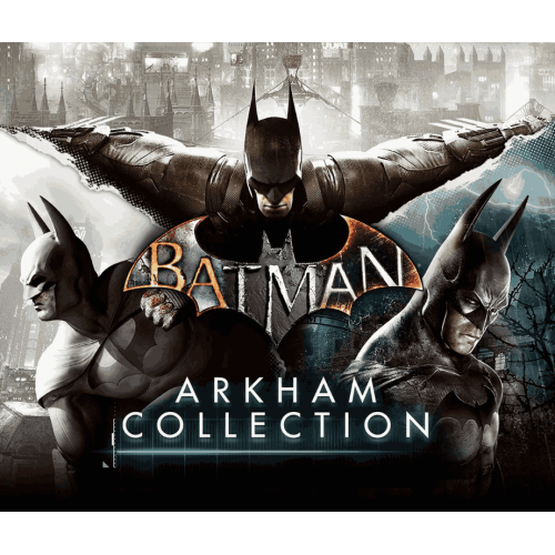 Batman: Arkham Collection оффлайн аккаунт навсегда с неограниченным кол-вом активаций в Steam Batman: Arkham Collection оффлайн аккаунт навсегда с неограниченным кол-вом активаций в Steam
