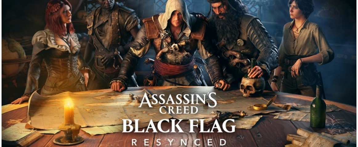 Assassin's Creed Black Flag Resynced Deluxe Edition