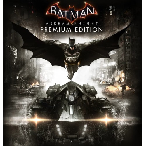 Batman: Arkham Knight Premium Edition оффлайн аккаунт навсегда с неограниченным кол-вом активаций в Steam Batman: Arkham Knight Premium Edition оффлайн аккаунт навсегда с неограниченным кол-вом активаций в Steam
