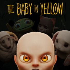 The Baby in Yellow оффлайн аккаунт навсегда с неограниченным кол-вом активаций в Steam