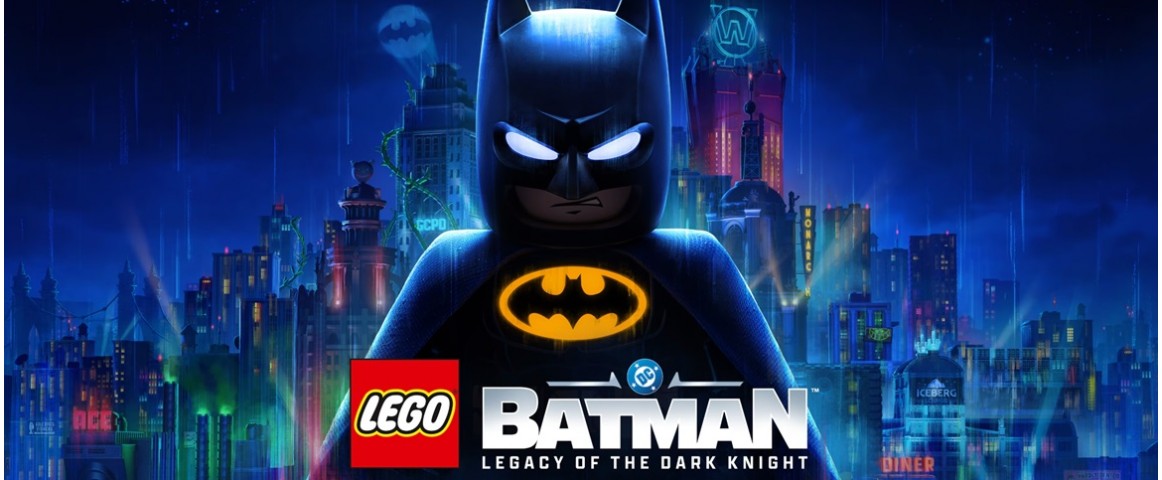 LEGO Batman Legacy of The Dark Knight Deluxe Edition