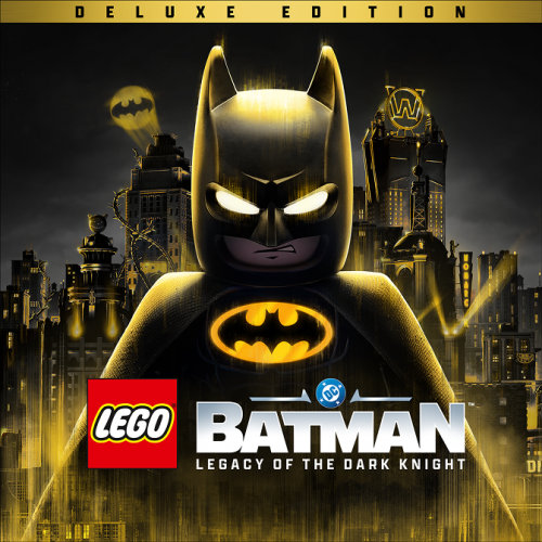 LEGO Batman Legacy of The Dark Knight Deluxe Edition оффлайн аккаунт навсегда с неограниченным кол-вом активаций в Steam