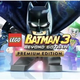 LEGO Batman 3: Beyond Gotham Premium Edition оффлайн аккаунт навсегда с неограниченным кол-вом активаций в Steam