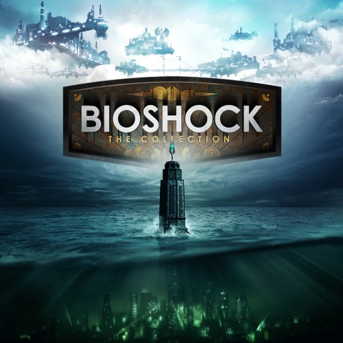 BioShock: The Collection оффлайн аккаунт навсегда с неограниченным кол-вом активаций в Steam