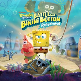 SpongeBob SquarePants: Battle for Bikini Bottom - Rehydrated оффлайн аккаунт навсегда с неограниченным кол-вом активаций в Steam