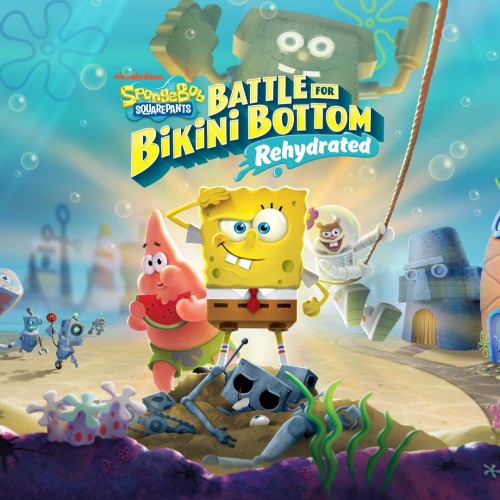 SpongeBob SquarePants: Battle for Bikini Bottom - Rehydrated оффлайн аккаунт навсегда с неограниченным кол-вом активаций в Steam