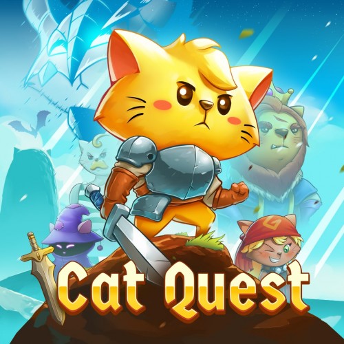 Cat Quest оффлайн аккаунт навсегда с неограниченным кол-вом активаций в Steam