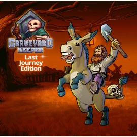 Graveyard Keeper Last Journey Edition оффлайн аккаунт навсегда с неограниченным кол-вом активаций в Steam