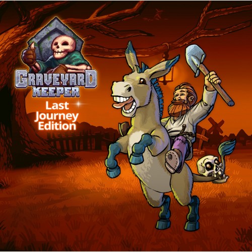 Graveyard Keeper Last Journey Edition оффлайн аккаунт навсегда с неограниченным кол-вом активаций в Steam Graveyard Keeper Last Journey Edition оффлайн аккаунт навсегда с неограниченным кол-вом активаций в Steam