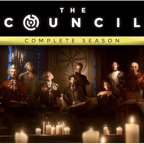 The Council - Complete Season оффлайн аккаунт навсегда с неограниченным кол-вом активаций в Steam