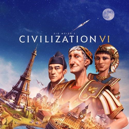 Sid Meier's Civilization VI оффлайн аккаунт навсегда с неограниченным кол-вом активаций в Steam