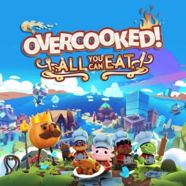 Overcooked! All You Can Eat оффлайн аккаунт навсегда с неограниченным кол-вом активаций в Steam Overcooked! All You Can Eat оффлайн аккаунт навсегда с неограниченным кол-вом активаций в Steam