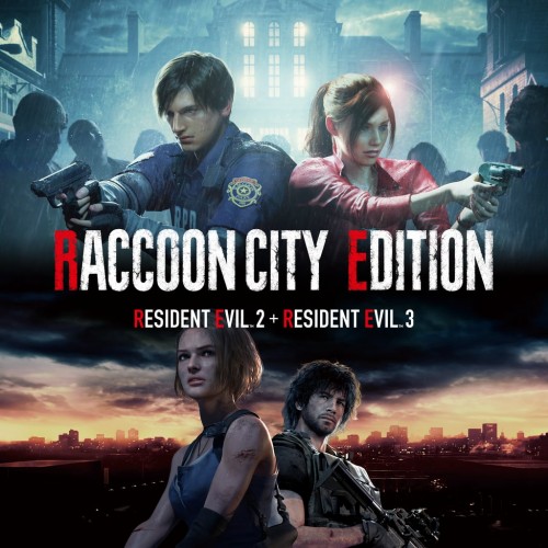RACCOON CITY EDITION (Resident Evil 2 + Resident Evil 3) оффлайн аккаунт навсегда с неограниченным кол-вом активаций в Steam