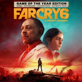 Far Cry 6 Game of the Year Edition оффлайн аккаунт навсегда с неограниченным кол-вом активаций в Steam