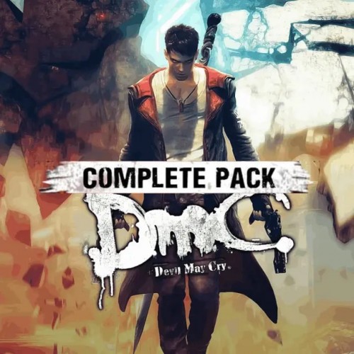 DmC: Devil May Cry Complete Pack оффлайн аккаунт навсегда с неограниченным кол-вом активаций в Steam
