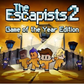 The Escapists 2 - Game of the Year Edition оффлайн аккаунт навсегда с неограниченным кол-вом активаций в Steam