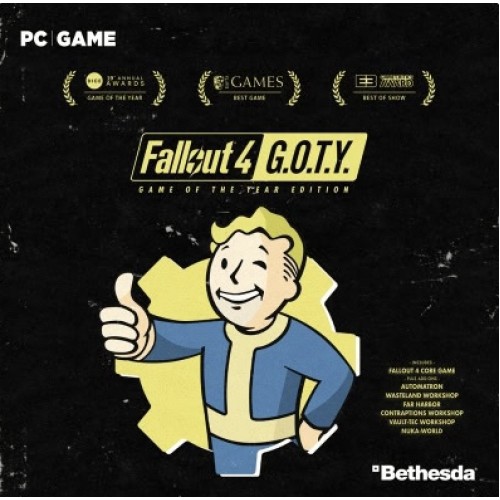 Fallout 4: Game of the Year Edition оффлайн аккаунт навсегда с неограниченным кол-вом активаций в Steam