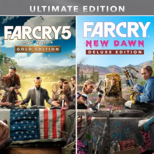Far Cry 5 Gold Edition + Far Cry New Dawn Deluxe Edition Bundle оффлайн аккаунт навсегда с неограниченным кол-вом активаций в Steam