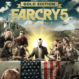 Far Cry 5 - Gold Edition оффлайн аккаунт навсегда с неограниченным кол-вом активаций в Steam