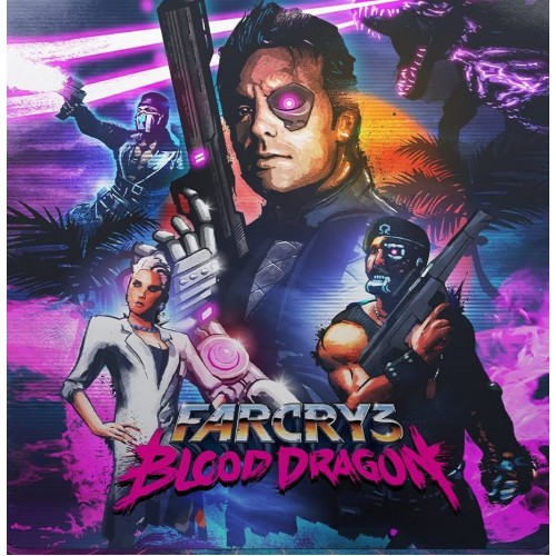 Far Cry 3 - Blood Dragon оффлайн аккаунт навсегда с неограниченным кол-вом активаций в Steam