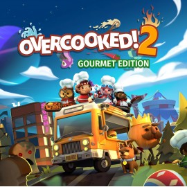 Overcooked! 2 - Gourmet Edition оффлайн аккаунт навсегда с неограниченным кол-вом активаций в Steam