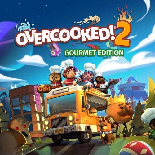 Overcooked! 2 - Gourmet Edition оффлайн аккаунт навсегда с неограниченным кол-вом активаций в Steam