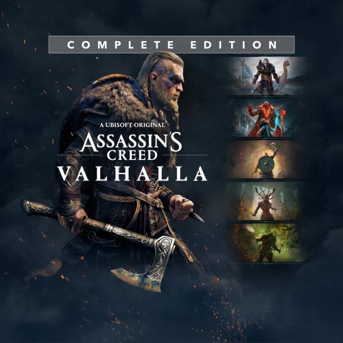 Assassin's Creed Valhalla - Complete Edition оффлайн аккаунт навсегда с неограниченным кол-вом активаций в Steam