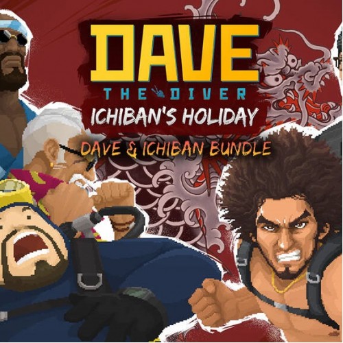 DAVE THE DIVER: Dave & Ichiban Bundle оффлайн аккаунт навсегда с неограниченным кол-вом активаций в Steam