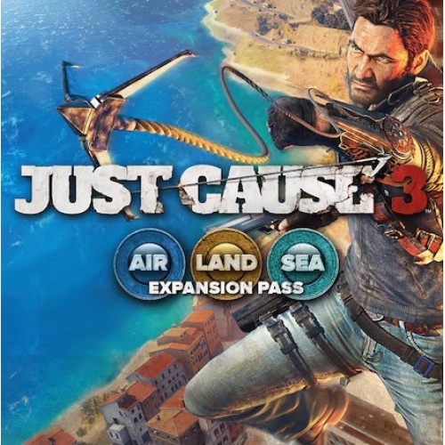 Just Cause 3 + Air, Land & Sea Expansion Pas оффлайн аккаунт навсегда с неограниченным кол-вом активаций в Steam