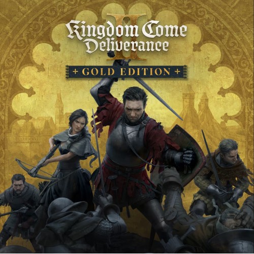 Kingdom Come: Deliverance II Gold Edition оффлайн аккаунт навсегда с неограниченным кол-вом активаций в Steam