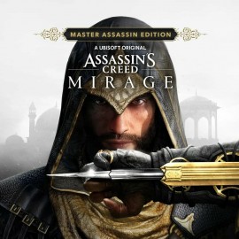 Assassin’s Creed Mirage Master Assassin Edition оффлайн аккаунт навсегда с неограниченным кол-вом активаций в Steam