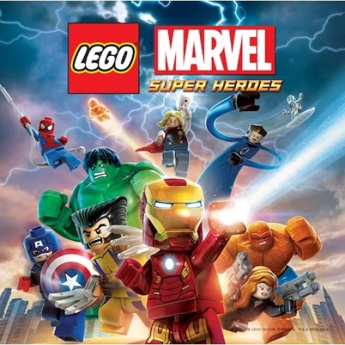 LEGO Marvel Super Heroes Deluxe Edition оффлайн аккаунт навсегда с неограниченным кол-вом активаций в Steam