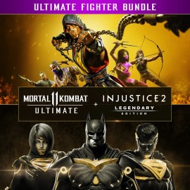 Mortal Kombat 11 Ultimate + Injustice 2 Legendary Edition Bundle оффлайн аккаунт навсегда с неограниченным кол-вом активаций в Steam
