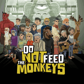 Do Not Feed The Monkeys оффлайн аккаунт навсегда с неограниченным кол-вом активаций в Steam