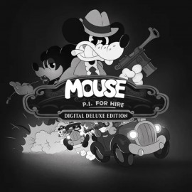 MOUSE: P.I. For Hire Digital Deluxe Edition оффлайн аккаунт навсегда с неограниченным кол-вом активаций в Steam