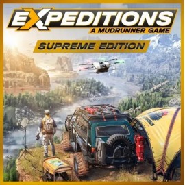 Expeditions: A MudRunner Game - Supreme Edition оффлайн аккаунт навсегда с неограниченным кол-вом активаций в Steam