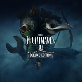 Little Nightmares III Deluxe Edition оффлайн аккаунт навсегда с неограниченным кол-вом активаций в Steam