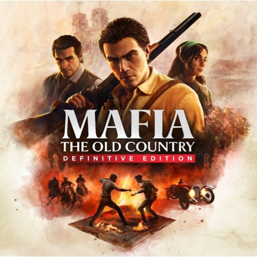 Mafia: The Old Country Definitive Edition оффлайн аккаунт навсегда с неограниченным кол-вом активаций в Steam