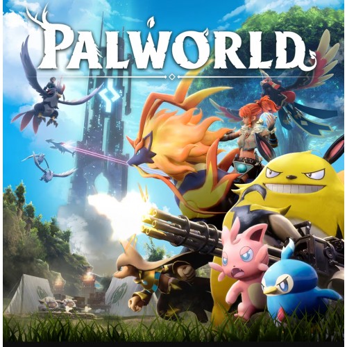Palworld оффлайн аккаунт навсегда с неограниченным кол-вом активаций в Steam