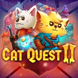 Cat Quest II оффлайн аккаунт навсегда с неограниченным кол-вом активаций в Steam