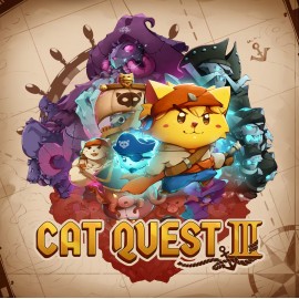 Cat Quest III оффлайн аккаунт навсегда с неограниченным кол-вом активаций в Steam
