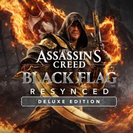 Assassin's Creed Black Flag Resynced Deluxe Edition оффлайн аккаунт навсегда с неограниченным кол-вом активаций в Steam