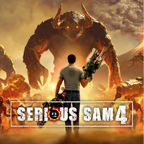 Serious Sam 4 Deluxe Edition оффлайн аккаунт навсегда с неограниченным кол-вом активаций в Steam