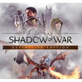 Middle-earth: Shadow of War Definitive Edition оффлайн аккаунт навсегда с неограниченным кол-вом активаций в Steam