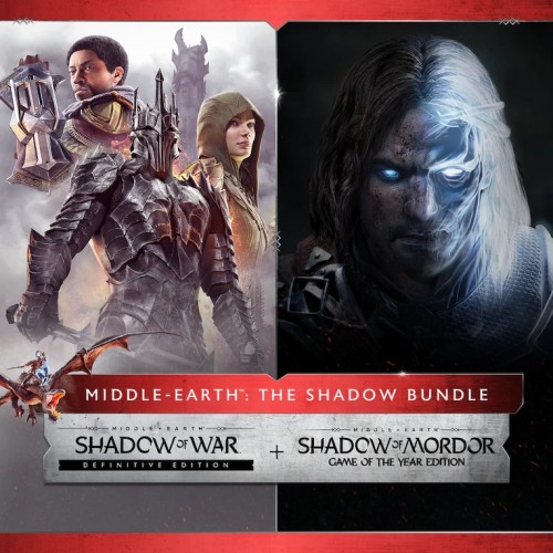 Middle-earth: The Shadow Bundle оффлайн аккаунт навсегда с неограниченным кол-вом активаций в Steam
