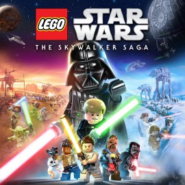 LEGO Star Wars: The Skywalker Saga оффлайн аккаунт навсегда с неограниченным кол-вом активаций в Steam