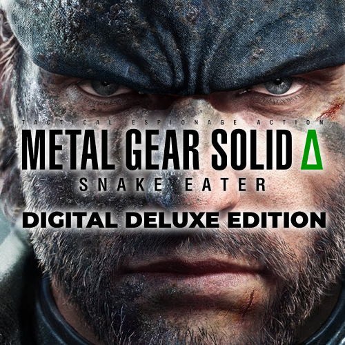 METAL GEAR SOLID Δ: SNAKE EATER Digital Deluxe Edition оффлайн аккаунт навсегда с неограниченным кол-вом активаций в Steam