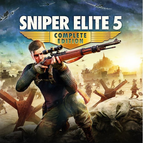 Sniper Elite 5 Complete Edition оффлайн аккаунт навсегда с неограниченным кол-вом активаций в Steam