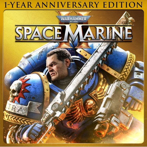 Warhammer 40,000: Space Marine 2 - 1-Year Anniversary Edition оффлайн аккаунт навсегда с неограниченным кол-вом активаций в Steam Warhammer 40,000: Space Marine 2 - 1-Year Anniversary Edition оффлайн аккаунт навсегда с неограниченным кол-вом активаций в Steam